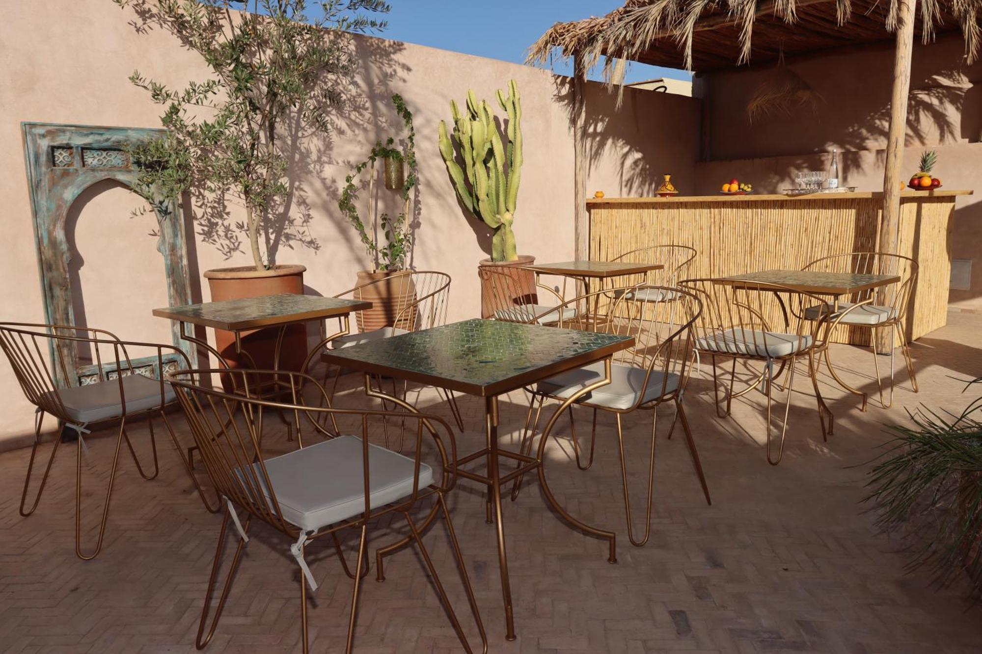 Riad Darchica マラケシュ エクステリア 写真