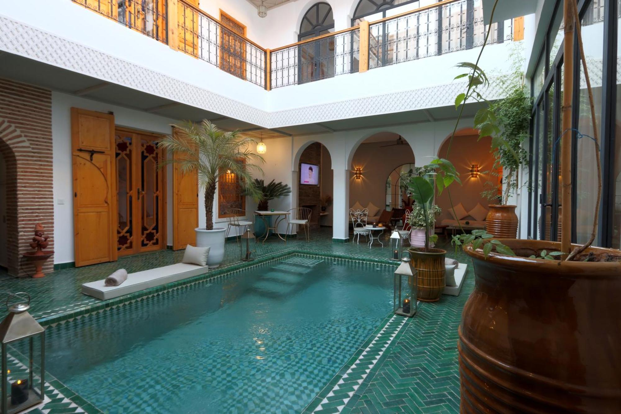 Riad Darchica マラケシュ エクステリア 写真