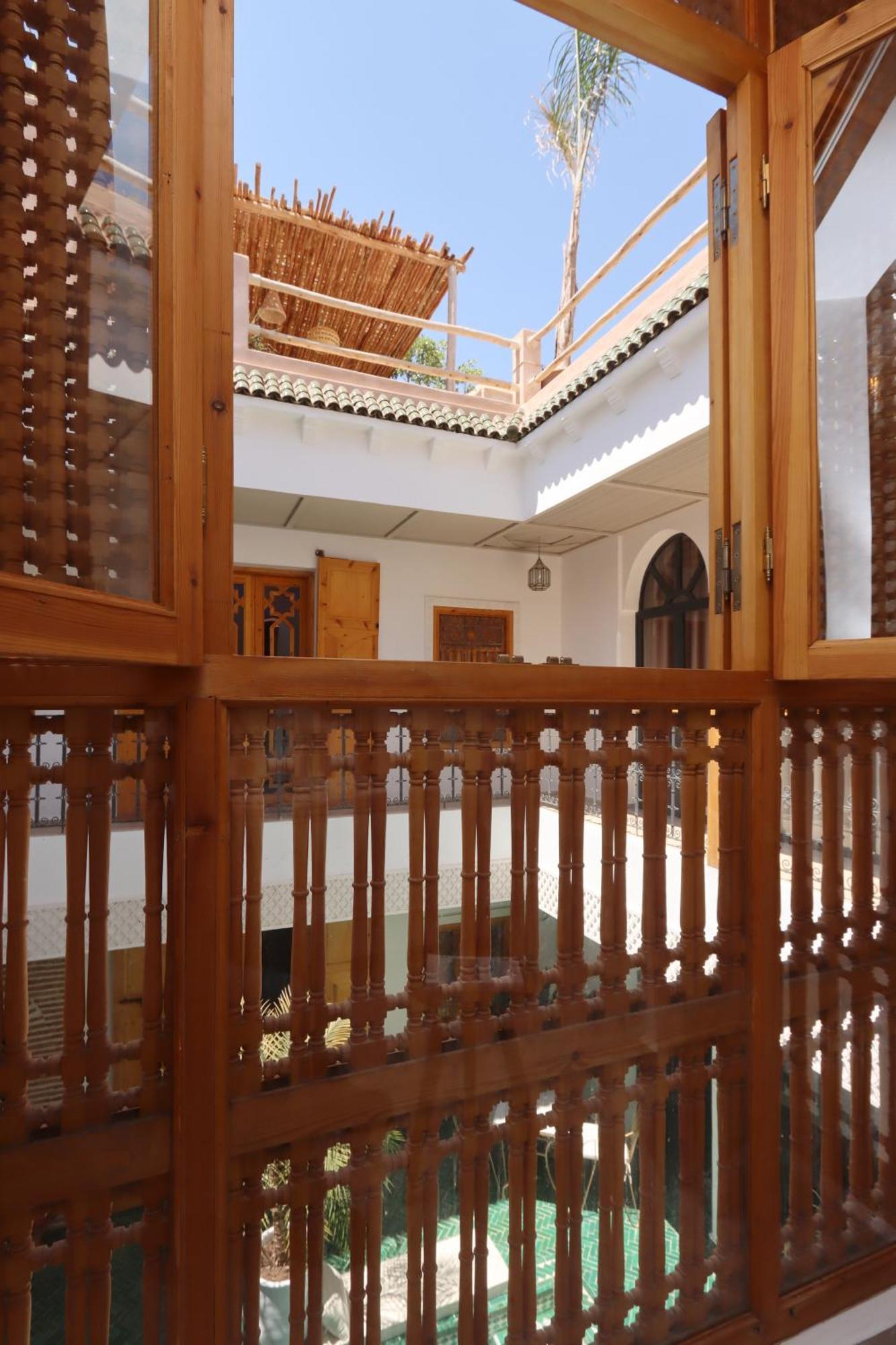 Riad Darchica マラケシュ エクステリア 写真