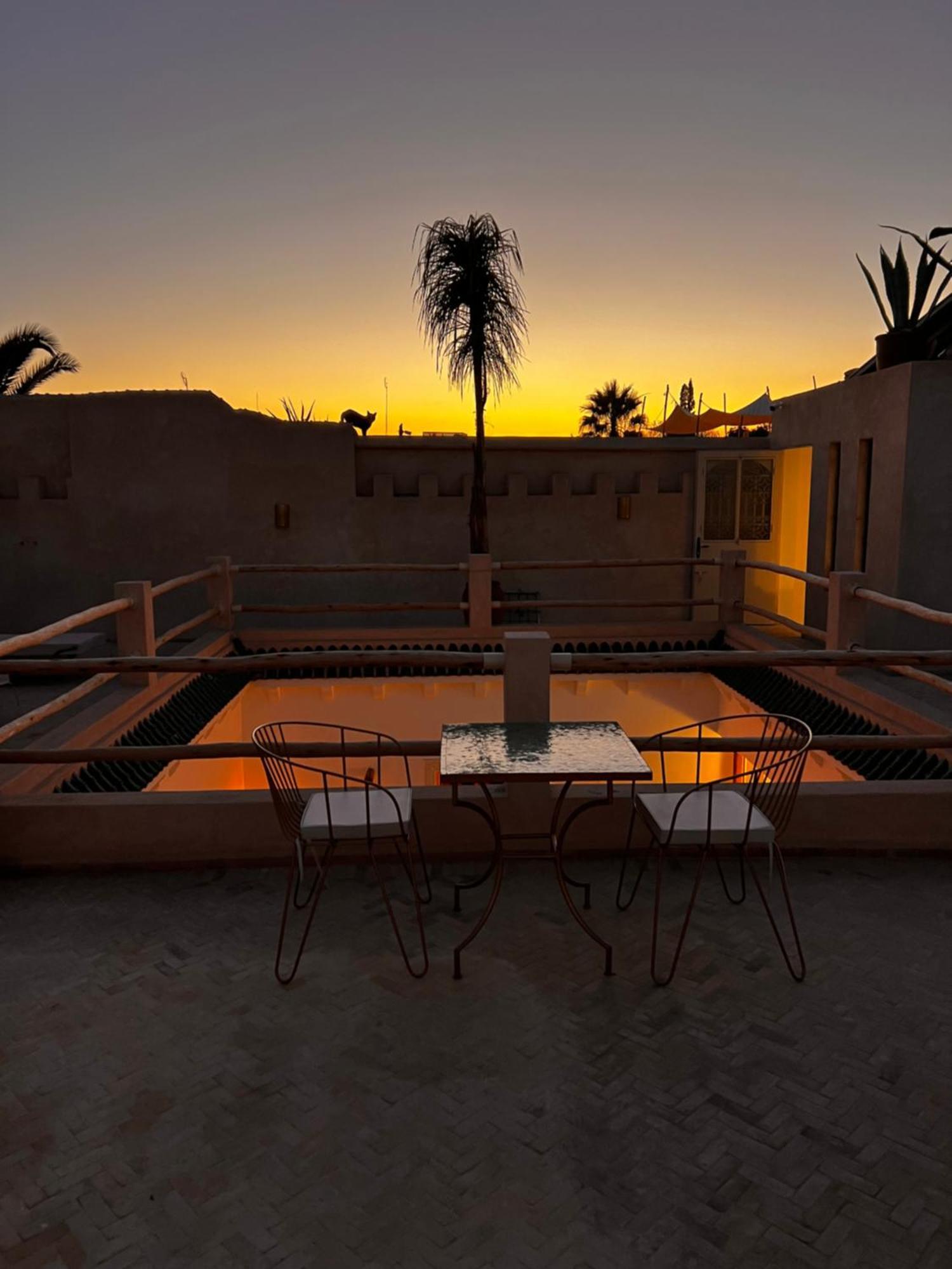 Riad Darchica マラケシュ エクステリア 写真
