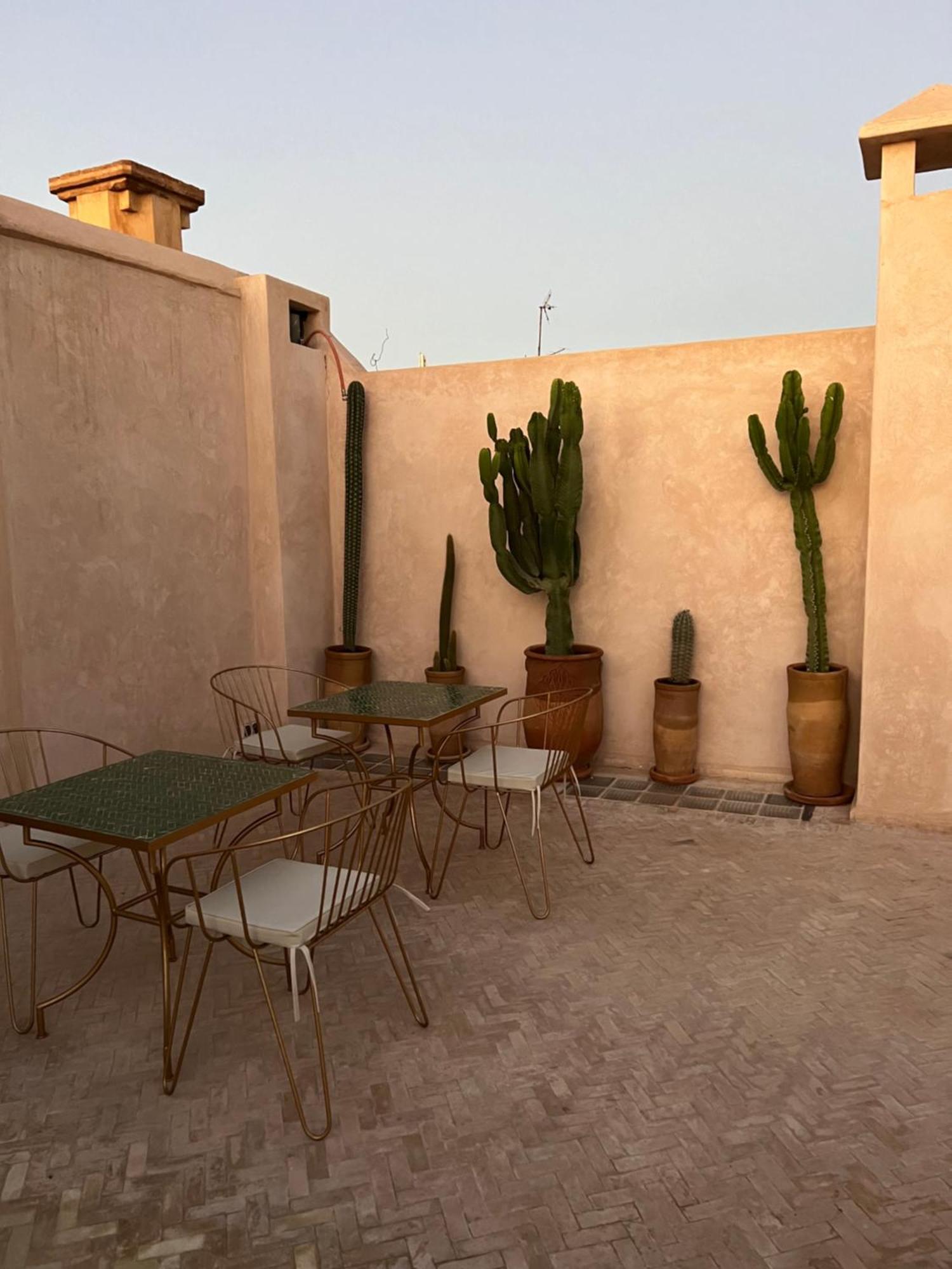 Riad Darchica マラケシュ エクステリア 写真