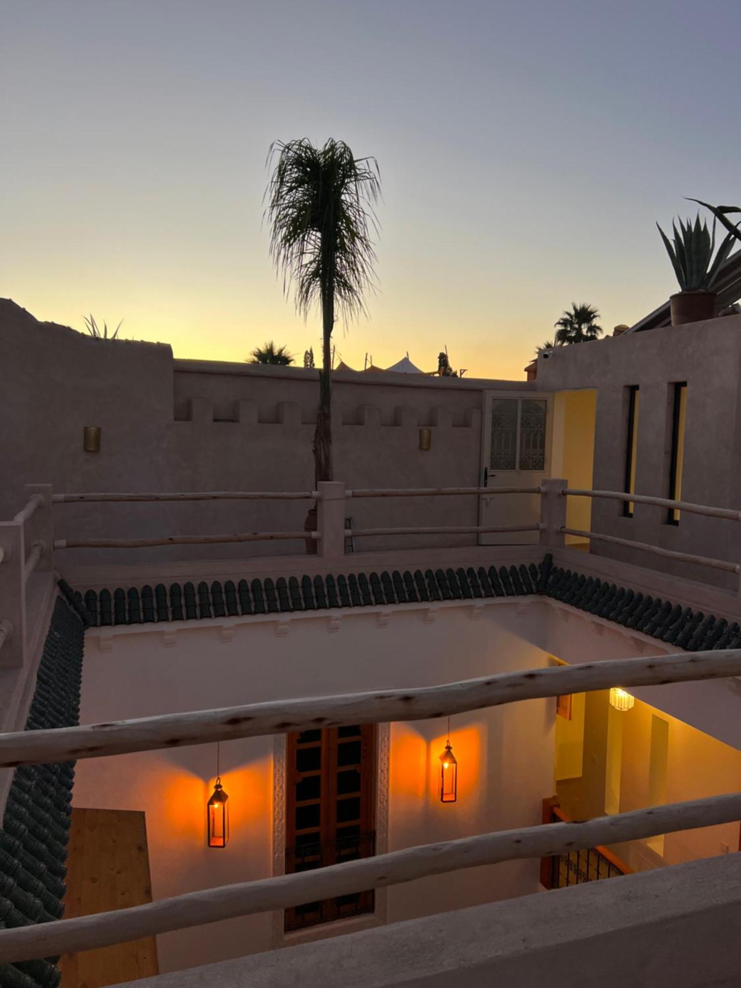 Riad Darchica マラケシュ エクステリア 写真