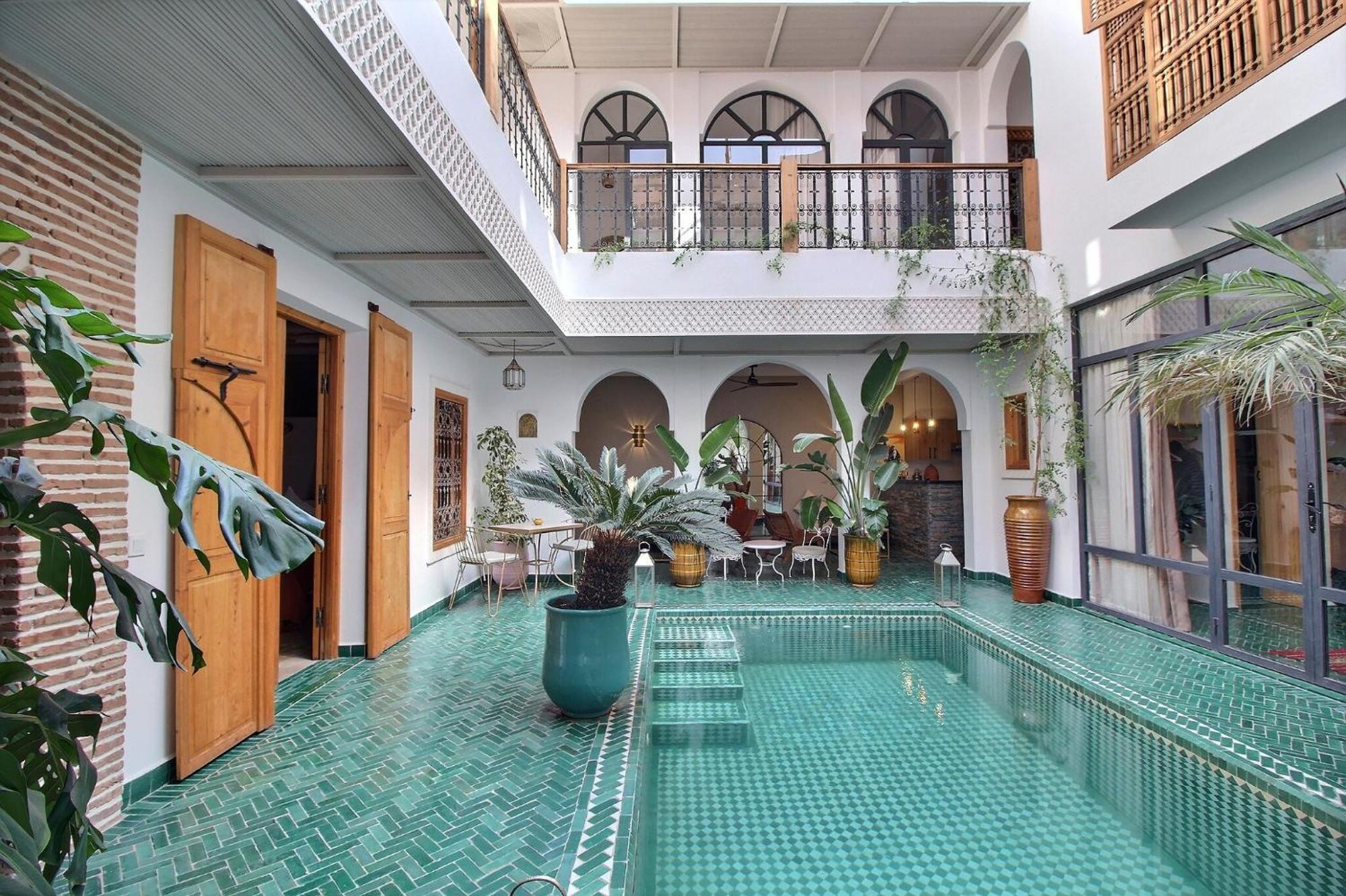 Riad Darchica マラケシュ エクステリア 写真